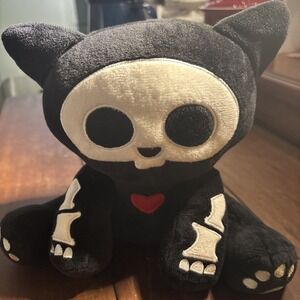 Skelanimals Deluxe Kit the Cat 8 Inch Plush - New with Tags - Instock